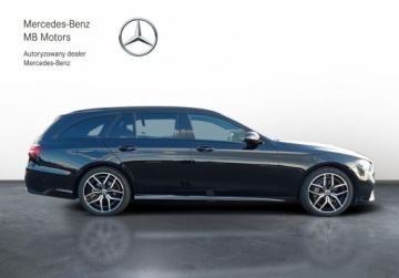 Mercedes Klasa E W213 All-terrain Facelifting 2.0 220d 200KM 2023 Mercedes-Benz Klasa E SalonPL AMG Night Digital LED Burmester Hak Kamera 3, zdjęcie 27