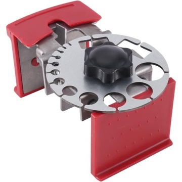 РУЧНАЯ БАРЬЕРНАЯ МАШИНА ДЛЯ КАБЕЛЬНЫХ ПРОВОД, РАЗЪЕДИНИТЕЛЬ + НОЖИ 10 ШТ.