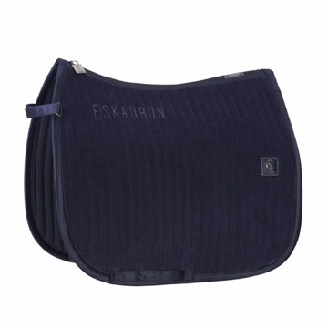 ESKADRON, Czaprak CORD EMBLEM, CLASSIC SPORTS 24, NAVY DL