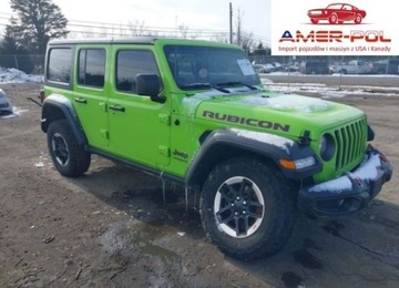 Jeep 2021 Jeep Wrangler Unlimited Rubicon 2021 3.0l 3.0 Benzyna 260KM