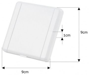 ЦЕНТРАЛЬНЫЙ ПЫЛЕСОС ЕВРО-ВЕРХНЯЯ РОЗЕТКА, БЕЛЫЙ