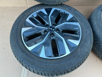 KIA EV6 KOLA RÁFKY 19" KOMPLET IDEALNI 235/55 19