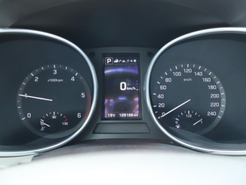 Hyundai Santa Fe III SUV Facelifting 2.0 CRDi 185KM 2017 Hyundai Santa Fe 2.0 CRDi, Salon Polska, zdjęcie 10