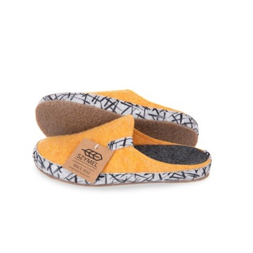 New kapcie filcowe pasek Picasso Szymel.pl Roz 38