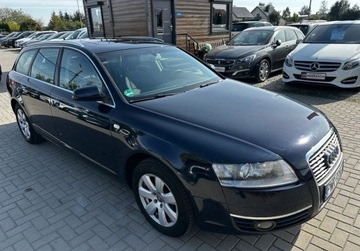 Audi A6 C6 Avant 2.4 V6 24V 177KM 2007 Audi A6 Avant 2,4 Benzyna 177 KM Automat Serwis GWARANCJA Zamiana Zarejest, zdjęcie 1