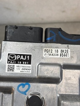 JEDNOTKA MOTORU MAZDA 3 BP IV 4 PAJ118881 ORIG.