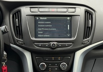 Opel Zafira C Tourer Facelifting 1.4 Turbo 120KM 2017 Opel Zafira salon Polska, I wlasciciel 1.4 Benzyna 120KM, zdjęcie 6