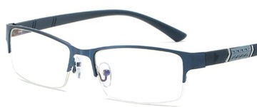 OKULARY KOREKCYJNE kujonki eleganckie MINUSY -6