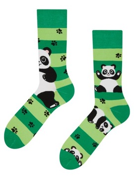 Panda i Paski - Skarpety Good Mood 35-38