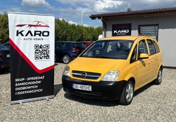 Opel Meriva I 1.4 TWINPORT ecoFLEX 90KM 2006 Opel Meriva 2006r. 1.4 Benzyna 90KM