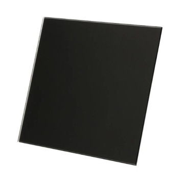 Panel dekoracyjny SYSTEM+ Trax PTGB 125M Czarne szkło Mat