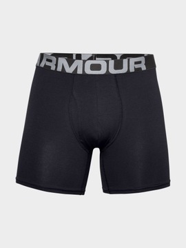 BOKSERKI MĘSKIE UNDER ARMOUR MAJTKI SPORTOWE BAWEŁNA KOMFORT 3PAK 1363617