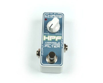 Chaos Custom Shop HPF regulowany filtr górnoprzepustowy do basu gitary 7/8