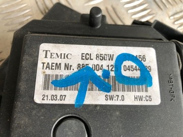 MERCEDES S W221 VENTILÁTOR MODUL 885004125