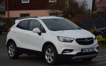 Opel Mokka I SUV 1.6 CDTI Ecotec 110KM 2017 Opel Mokka 1.6D 2017r Oryginal Lakier PDC Kamera Led 2 KPL KOL Sprowadzony