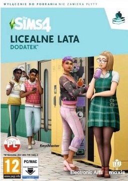 The Sims 4: Licealne Lata [PC] KLUCZ Origin / EA app