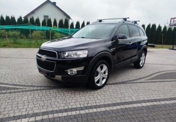 Chevrolet Captiva II SUV 3.0 V6 258KM 2012 Chevrolet Captiva 3,0V6258KMSzwajcarSerwis 3.0 Benzyna 258KM, zdjęcie 3