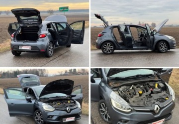 Renault Clio IV Hatchback 5d Facelifting 1.5 Energy dCi 90KM 2017 Renault Clio FULL LED 1.5 DCI 90kM PISEMNA GWARANCJA w cenie Transport, zdjęcie 17