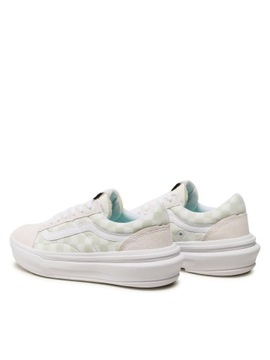 VANS Sneakersy Old Skool Over VN0A7Q5ETDC1 Checkerboard White/Checke