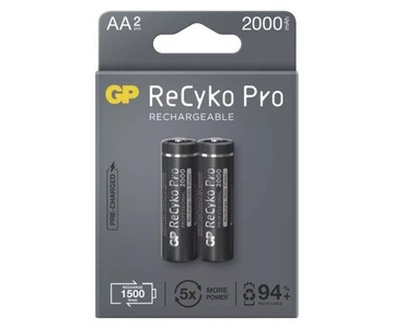 GP Recyko+ PRO R6/AA 2100 Series EB2 1,2V Ni-MH