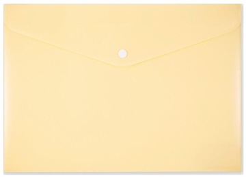 TECZKA KOPERTOWA PENMATE A5 PP114 ŻÓŁTA PASTEL