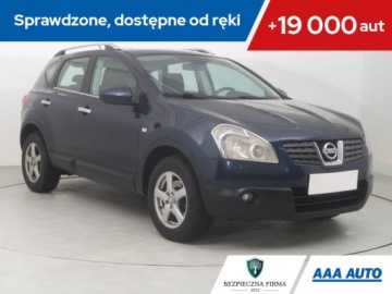 Nissan Qashqai I Crossover 1.5 dCi 106KM 2007 Nissan Qashqai 1.5 dCi, HAK, Klima, Klimatronic