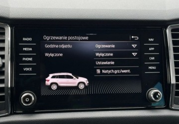 Skoda Kodiaq I SUV 2.0 TSI 190KM 2021 Skoda Kodiaq 4x4 LK Bogata Wersja Skora Automat Hak Led FV23, zdjęcie 29