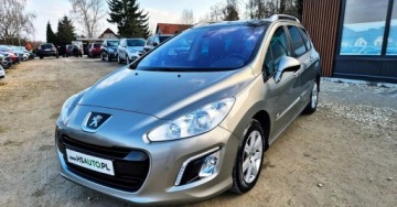 Peugeot 308 I SW Facelifting 1.6 VTI 120KM 2013 Peugeot 308 BENZYNA PANORAMA nawigacja SUPER okazja polecamy 1.6, zdjęcie 26