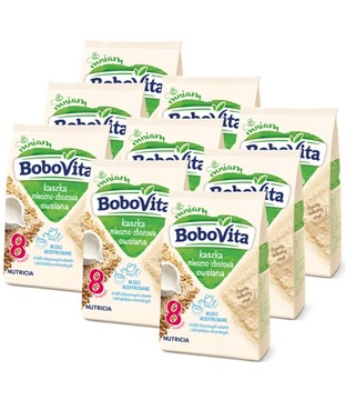 BoboVita Kaszka mleczno-wielozbożowa ZESTAW 9x230g