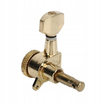 Набор золотых колков для настройки гитары без