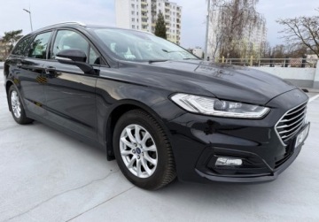 Ford Mondeo V Kombi Facelifting 2.0 EcoBlue 150KM 2020 Ford Mondeo salon PL FV VAT 23 kombi automat 2.0 Diesel 150KM, zdjęcie 10