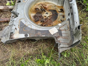 ЗАДНИЙ РЕМЕНЬ БАНИ VW GOLF V 5 LC9Z 03-08 HB