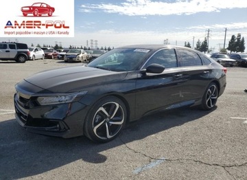 Honda 2022 Honda Accord Sport 2022 2.0l 2.0 Benzyna 252KM