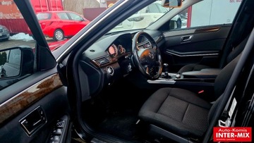 Mercedes Klasa E W212 Limuzyna 200 CGI BlueEFFICIENCY 184KM 2010 Mercedes-Benz Klasa E Zarejestrowany 100 bezwypadkowy 1.8 Benzyna 183KM, zdjęcie 20