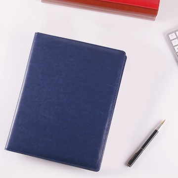 Папка для бумаги с зажимом Кожаная папка