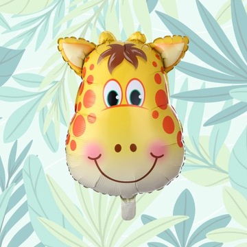 Набор воздушных шаров SAFARI Jungle ZOO для годовалого ребенка 1 ГОД