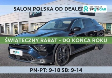 Citroen C5 III 2024 Citroen C5X C5 X 1.6 PHEV 225KM HYPNOS Full Opcja Pano went. Skory Zawiesz