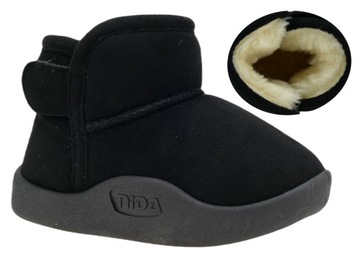 BUTY ZIMOWE DZIECIĘCE OCIEPLANE EMU BAREFOOT 24