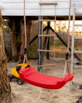 ДЕТСКИЕ САДОВЫЕ КАЧЕЛИ ПЛОСКАЯ ПЛАСТИКОВАЯ ДОСКА ПРОЧНАЯ ПРОЧНАЯ