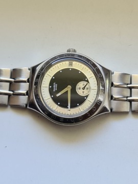 Swatch IRONY REVERENCE シルバー✕ゴールド 腕時計 Swatch IRONY REVERENCE シルバー✕ゴールド 腕時計