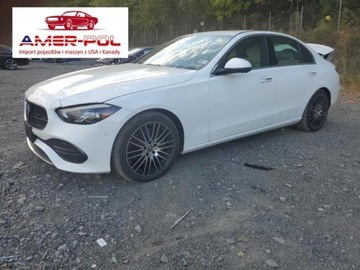 Mercedes 2024 Mercedes-Benz Klasa C 2024r., 4x4, 2.0L 2.0 Benzyna 255KM