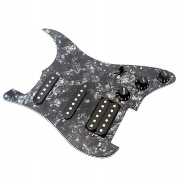 3-слойная накладка для хамбакера с загруженной SSH проводкой