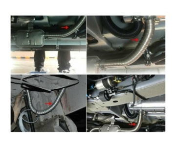 Выхлопная труба EBERSPACHER WEBASTO Ø24 2м