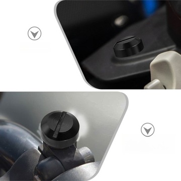 УДОБНЫЕ НАКЛАДКИ ДЛЯ МОТОЦИКЛОВЫХ ЗЕРКАЛ, 4 ШТ. PL