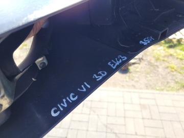 HONDA CIVIC 3D EK3 LOKETNÍ OPĚRKA EVROPA