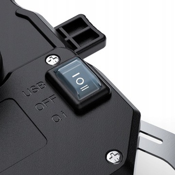 ДЕРЖАТЕЛЬ ДЛЯ МОТОЦИКЛА QI QC3.0 ИНДУКЦИОННЫЙ ТЕЛЕФОН