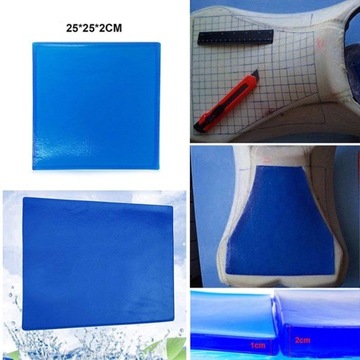 УНИВЕРСАЛЬНАЯ ДЫШАЩАЯ ПОДУШКА ДЛЯ МОТОЦИКЛА, ГЕЛЕВАЯ ПОДУШКА