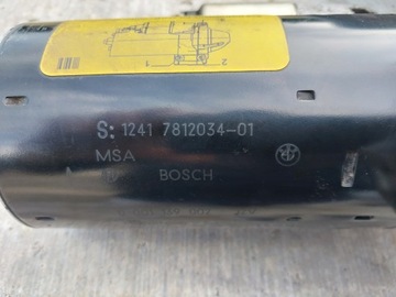BMW E60 E90 E87 STARTÉR N47 7812034 OE