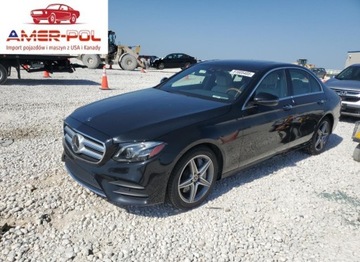 Mercedes Klasa E W213 2020 Mercedes-Benz Klasa E 350 4Matic 2020 2.0l 2.0 Benzyna 255KM
