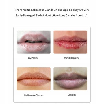 Осветляющий скраб-бальзам для губ удаляет тусклые губы